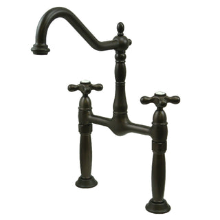 Victorian Vessel Faucet in Oil Rubbed Bronze