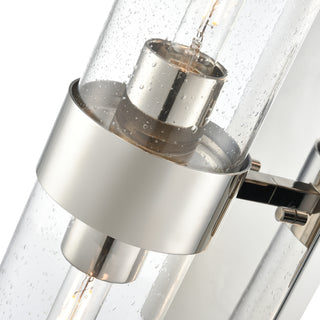 Jamison 22.75" High 2-Light Wall Sconce - Polished Nickel