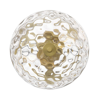 Clarvyn 12" Wide 2-Light Semi-Flush Mount