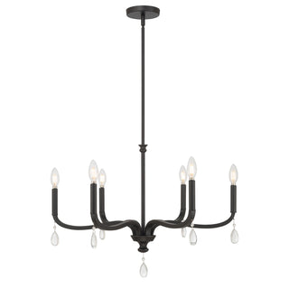 Viremont 28" Wide 6-Light Chandelier