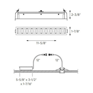 10 Light Microspot Recessed Down Light CCT