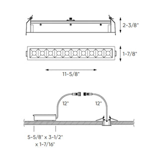 10 Light Microspot Recessed Down Light