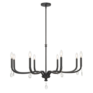 Viremont 36" Wide 8-Light Chandelier