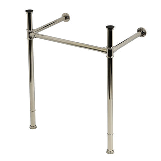 Imperial 21.19 Inch Console Sink in Polished Nickel