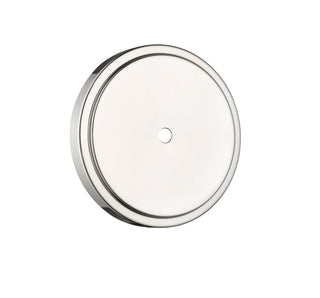 Adorra 16" Wide 3-Light Semi Flush - Polished Nickel