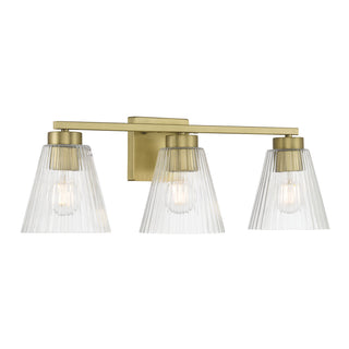 Riville 22.75" Wide 3-Light Vanity