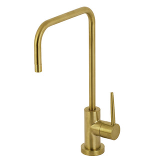 New York Water Filtration Faucet in Brushed Brass