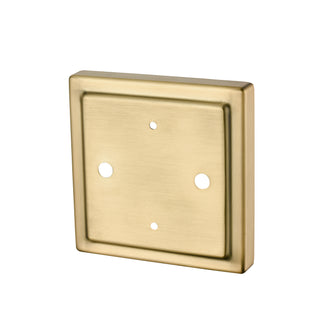 Iversen 21" Wide 3-Light Vanity - Vintage Brass