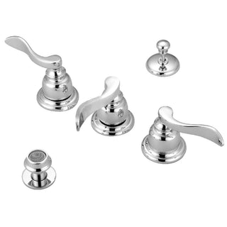 NuWave French Bidet Faucet in Polished Chrome
