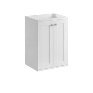 19.75 Inch Chianti Floating Vanity in Glossy White / White Glossy Top