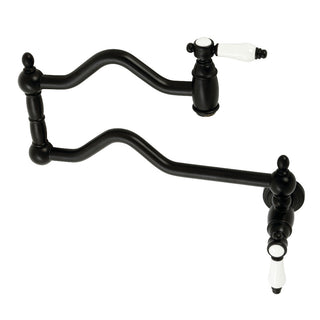 Bel-Air Pot Filler Faucet in Matte Black