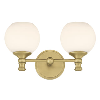 Orlisse 14.75" Wide 2-Light Vanity