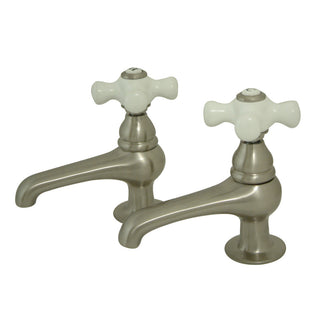 Restoration Basin Tap Faucet in Brushed Nickel
