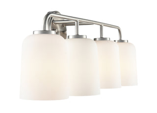 Laphia 28" Wide 4-Light Vanity - Brushed Nickel