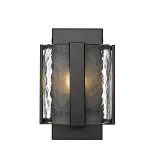 Rezi 9.5" High 1-Light Wall Sconce - Matte Black