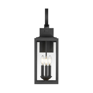 Halston 23.25" High 3-Light Outdoor Lantern