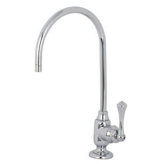 Vintage Water Filtration Faucet in Polished Chrome