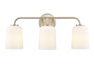 Laphia 22" Wide 3-Light Vanity - Modern Gold