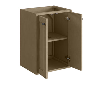 19.75 Inch Chianti Freestanding Vanity in Walnut Whisper /  Top