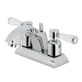 Paris 4 Inch Centerset Bathroom Faucet in Polished Chrome
