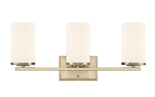 Verlana 22" 3-Light Vanity - Modern Gold