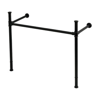 Fauceture 41 Inch Console Sink in Black