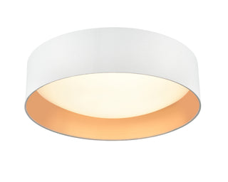 Rosata 16" Wide LED Flushmount Light - White
