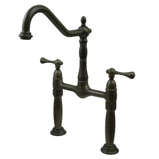 Victorian Vessel Faucet in Oil Rubbed Bronze