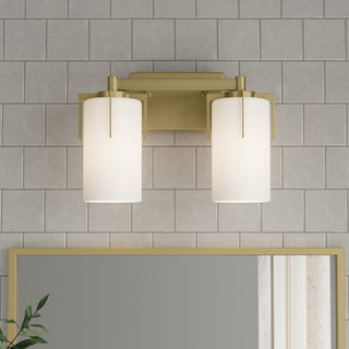 Froselle 13.25" Wide 2-Light Vanity