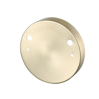 Apria 15.75" Wide 2-Light Vanity - Modern Gold