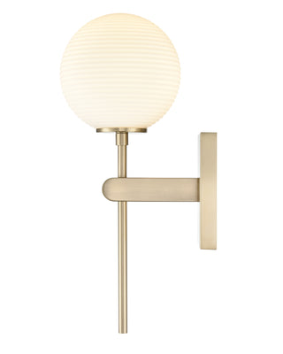 Coretta 6" Wide 1-Light Vanity - Modern Gold