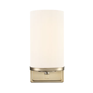 Verlana 8.75" High 1-Light Wall Sconce - Modern Gold