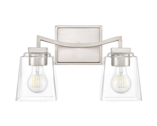 Avenna 14.5" Wide 2-Light Vanity - Brushed Nickel