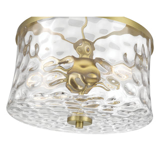 Clarvyn 12" Wide 2-Light Semi-Flush Mount