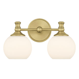 Orlisse 14.75" Wide 2-Light Vanity