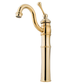 Victorian Vessel Faucet in Polished Brass