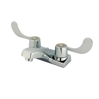 Americana 4 Inch Centerset Bathroom Faucet in Polished Chrome