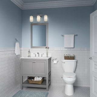 Verlana 22" 3-Light Vanity - Chrome