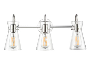 Camellia 22" Wide 3-Light Vanity - Polished Nickel