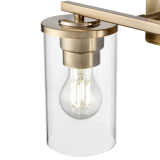 Verlana 14" Wide 2-Light Vanity - Modern Gold