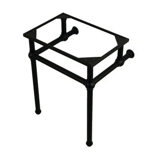 Templeton 24 Inch Console Sink in Black