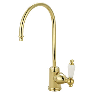 Victorian Water Filtration Faucet in Polished Brass