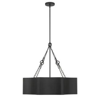 Ottavio  28" Wide 5-Light Pendant