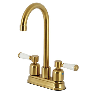 Paris Bar Prep Faucet in Brushed Brass