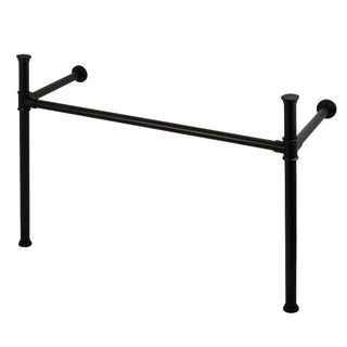 Imperial 41 Inch Console Sink in Black