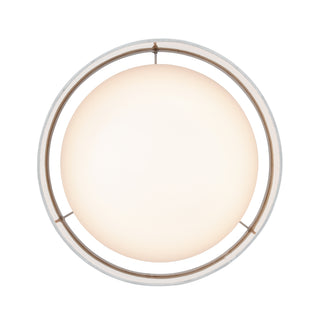 Rosata 12.5" Wide LED Flushmount Light - White