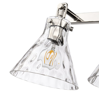 Barlon 34.75" 4-Light Vanity - Polished Nickel