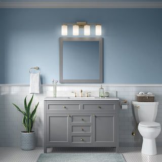 Verlana 27.75" 4-Light Vanity - Modern Gold