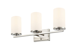 Verlana 22" 3-Light Vanity - Brushed Nickel