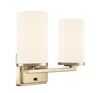 Verlana 14" 2-Light Vanity - Modern Gold